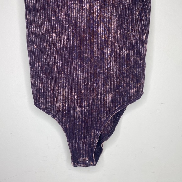 American Eagle Soft & Sexy Rib Body Suit: Size Small - Picture 3 of 9